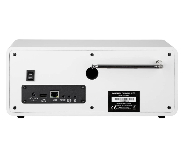 IMPERIAL Imperial DABMAN i200 Multifunctional Stereo Radio DAB+ / FM - 1535021 - zdjęcie 4